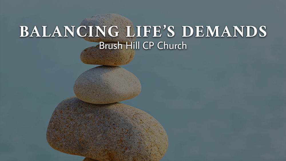 Balancing Life\'s Demands