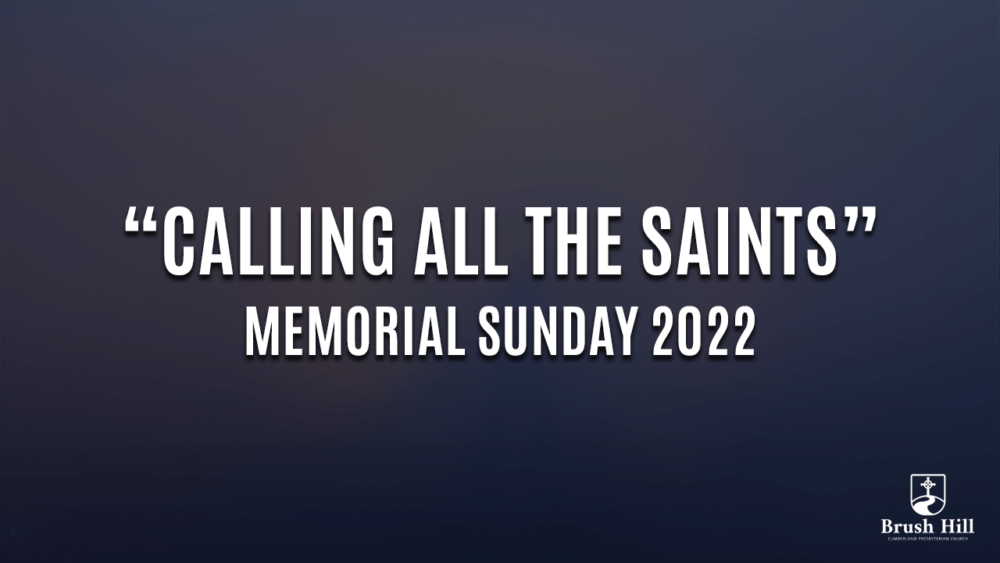 Calling All The Saints Image