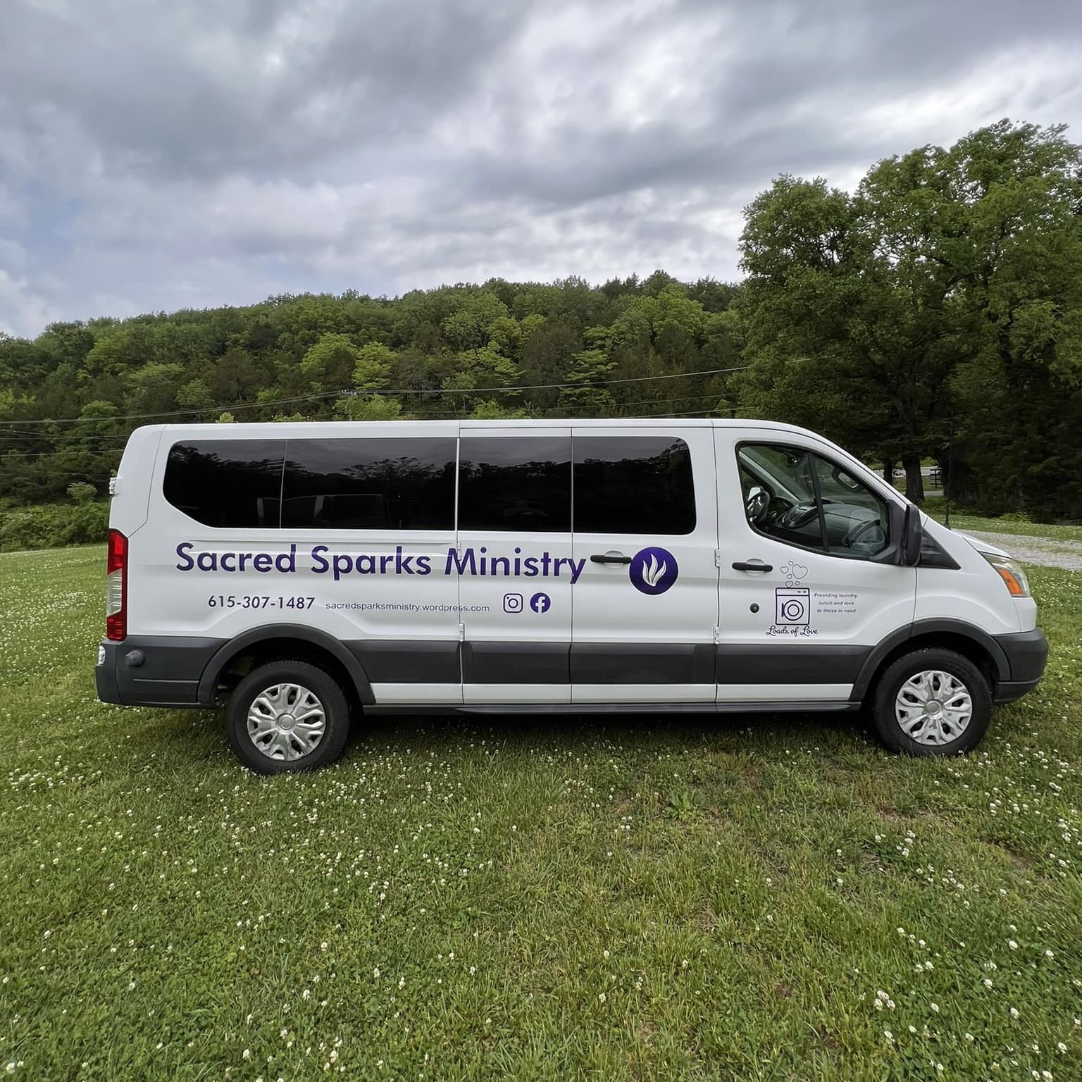 Sacred Sparks Ministry Van