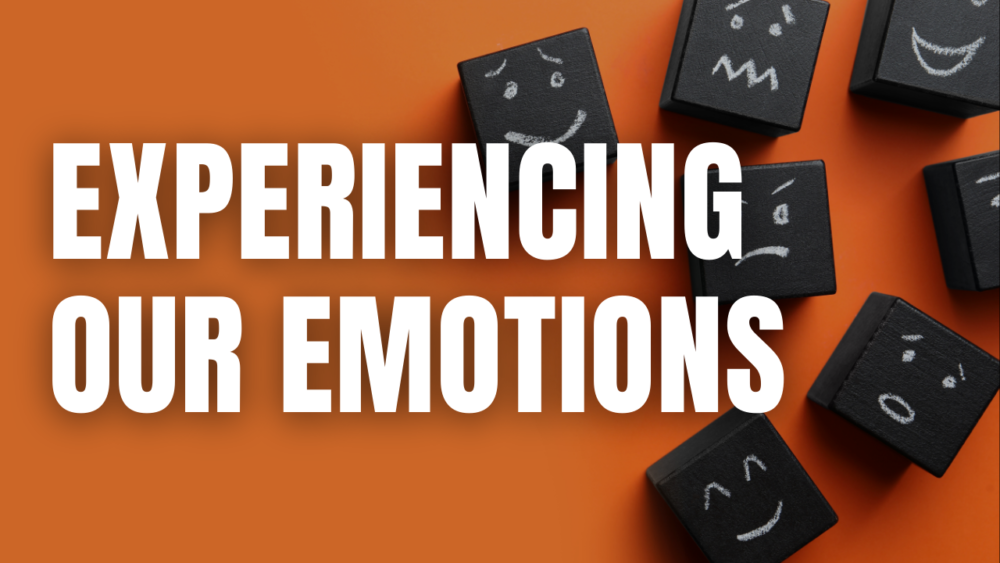 Experiencing Our Emotions Image