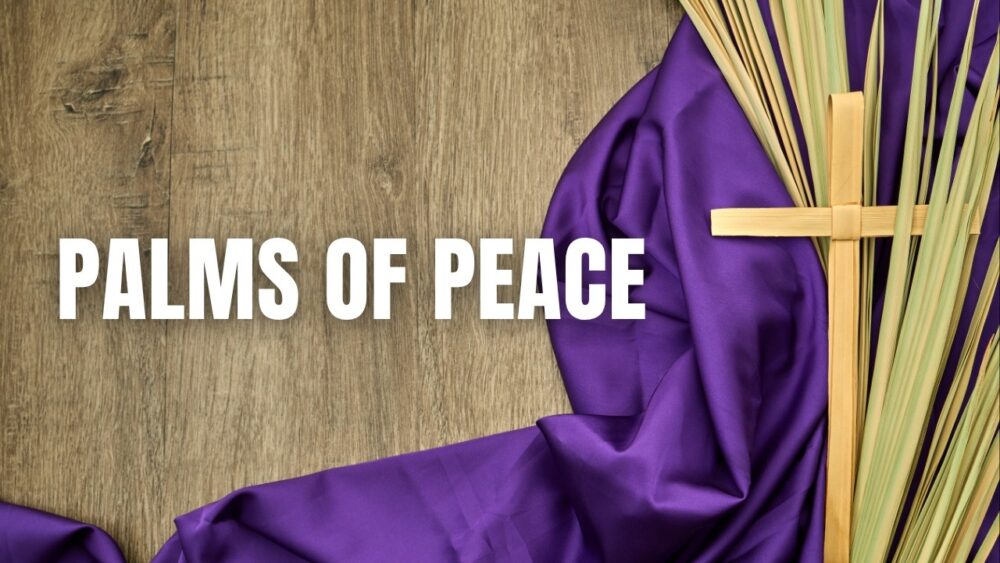 Palms of Peace Image