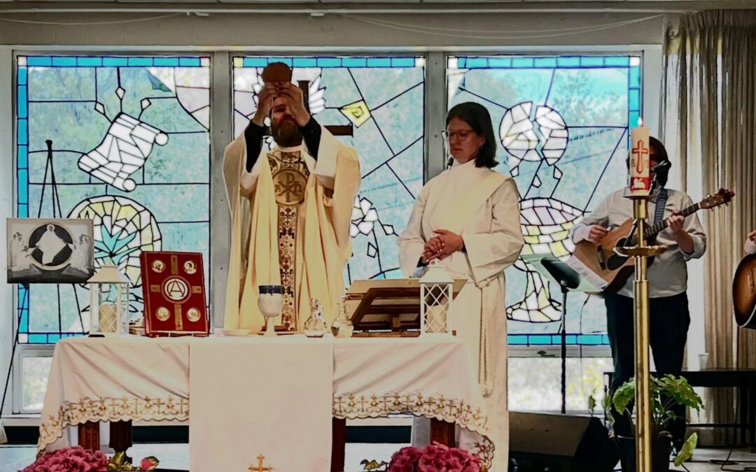 Sacrament Church Worship Service