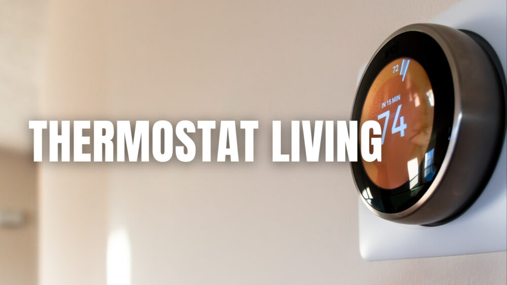 Thermostat Living Image