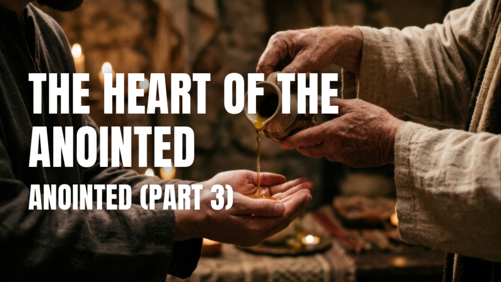The Heart of the Anointed Image
